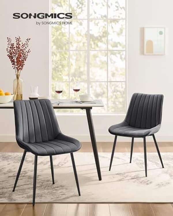 Découvrez notre test complet de la chaise Songmics ldc090g56 : design élégant, confort optimal et solidité exceptionnelle pour votre espace de travail. 