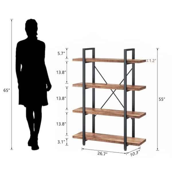 Explorez notre test complet de la bibliothèque HSH avec 4 niveaux de design : styles rustique et industriel pour transformer votre intérieur. 