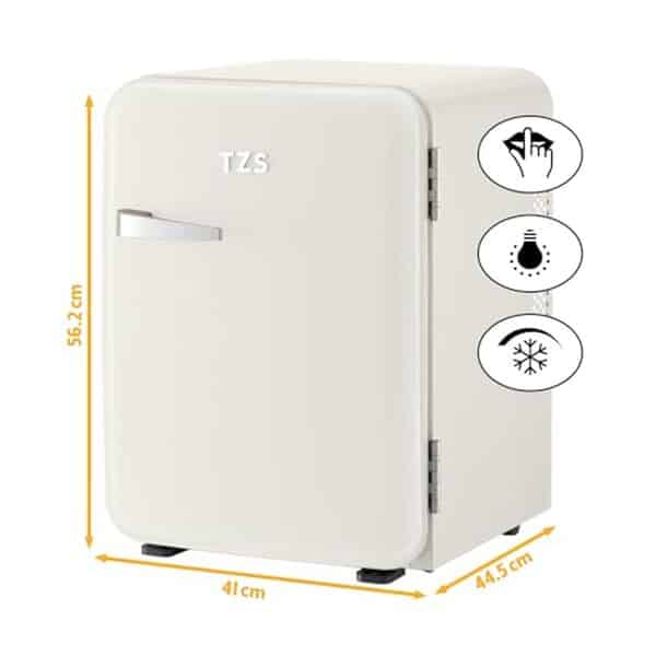 Découvrez notre test complet du mini réfrigérateur rétro TZS First Austria 40l : performances, design vintage et fonctionnalités pour petits espaces. 