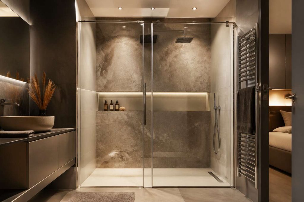 Douche à l’italienne : modernisez votre salle de bain