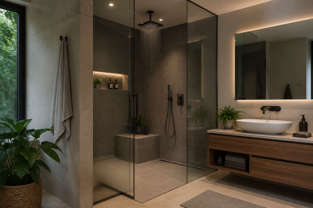 Les étapes clés pour installer ou rénover une douche à l’italienne Les étapes clés pour installer ou rénover une douche à l’italienne