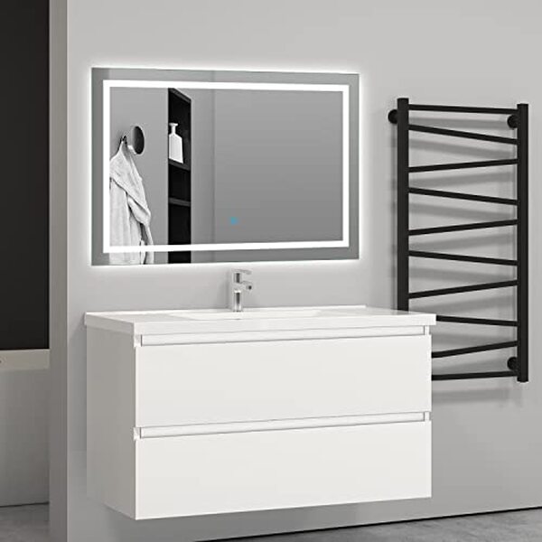 Découvrez notre test complet du meuble sanitaire AICA avec vasque intégrée et miroir : qualité, design et fonctionnalité pour votre salle de bain. 