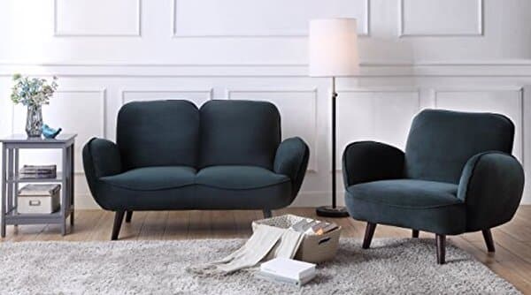 Découvrez notre avis complet sur le fauteuil en velours vert Ben d'Atlantic Home Collection : confort, design et qualité pour votre intérieur. 