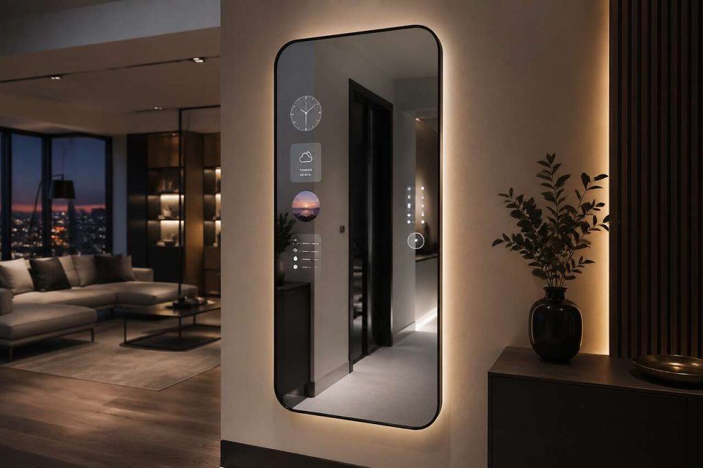 Nouveaux designs de miroirs intelligents : personnalisez votre espace