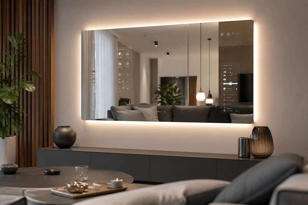 Les nouvelles tendances des miroirs intelligents