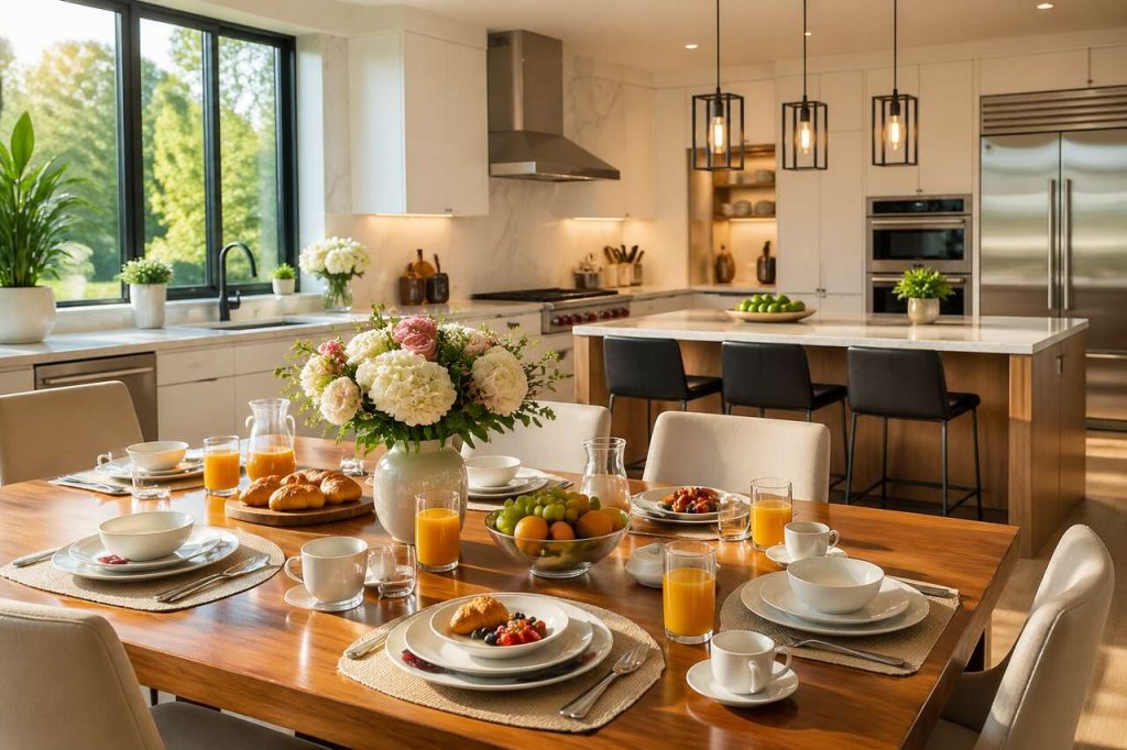 Éclairage parfait : sublimer votre cuisine équipée