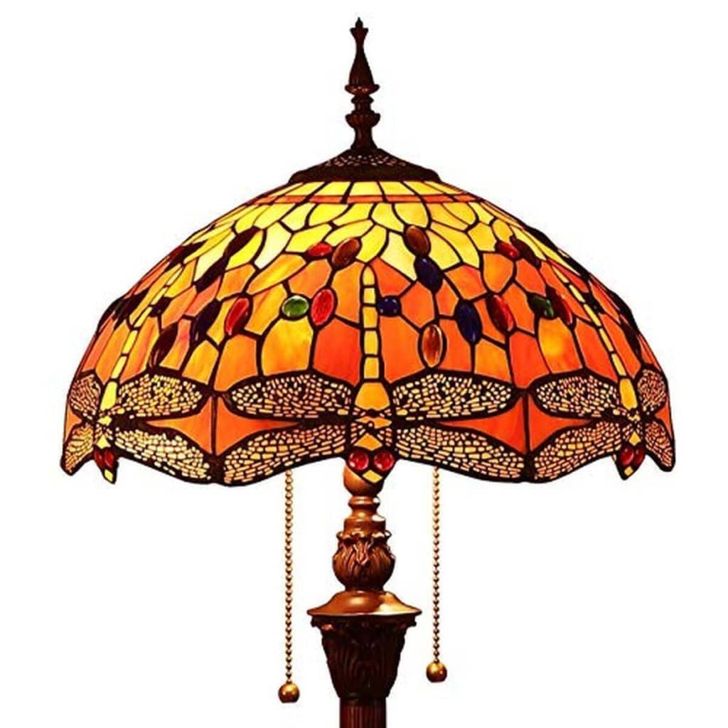 Avis : lampadaire bieye l30712 tiffany libellule