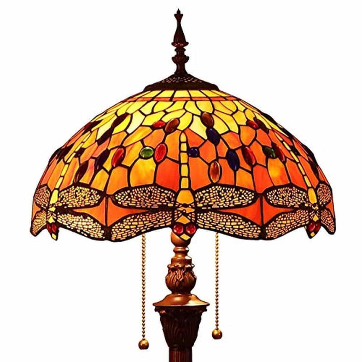 Avis : lampadaire bieye l30712 tiffany libellule