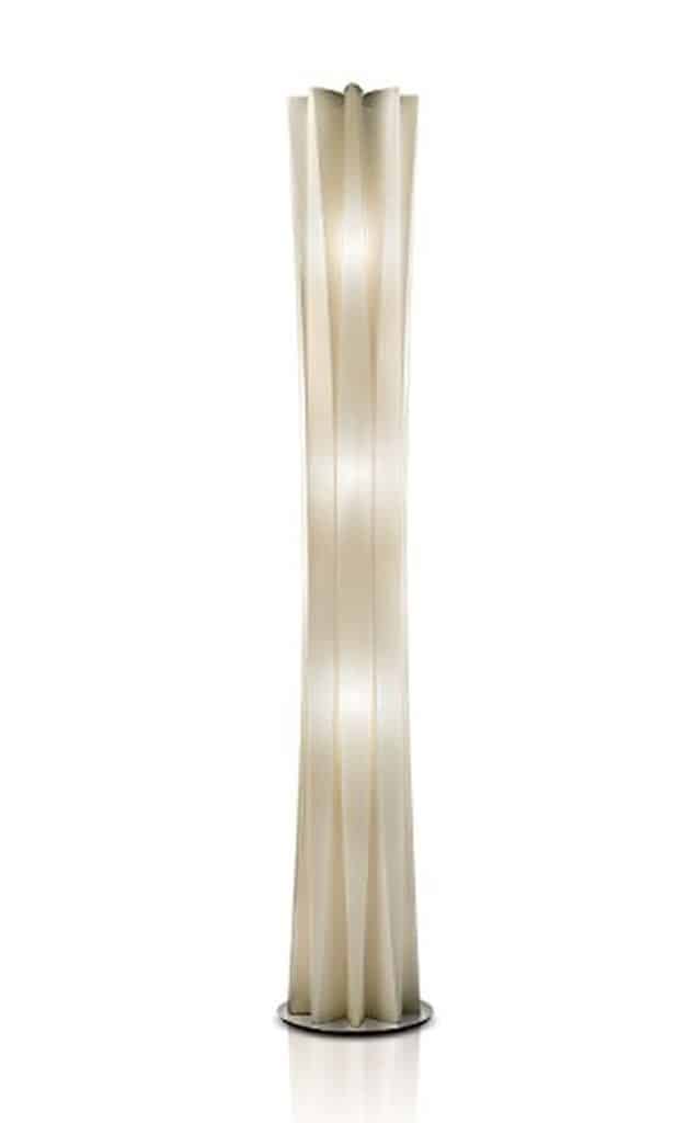 Avis sur le lampadaire slamp bach en or : design et élégance italienne