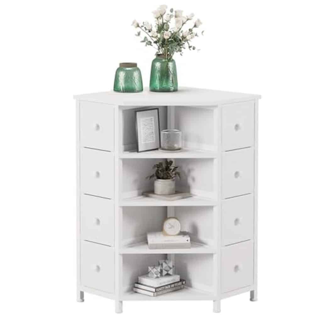 Test : commode d'angle LUMTOK à 8 tiroirs pour petit espace