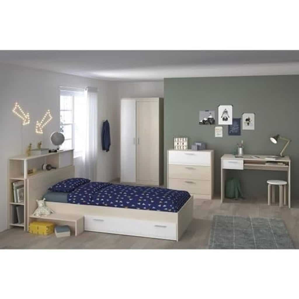 Test de la chambre enfant complète Charlemagne : design contemporain et fonctionnalité