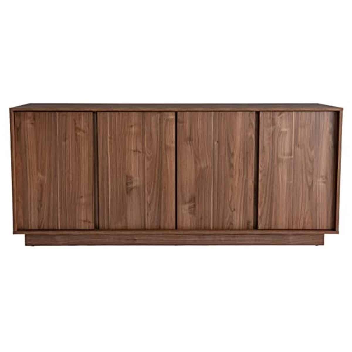 Test du buffet vintage Miliboo Como en bois foncé