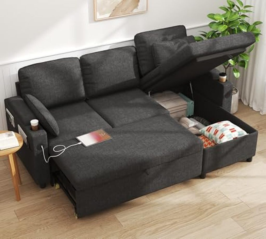 Test du canapé convertible DuraSpace : confort et polyvalence