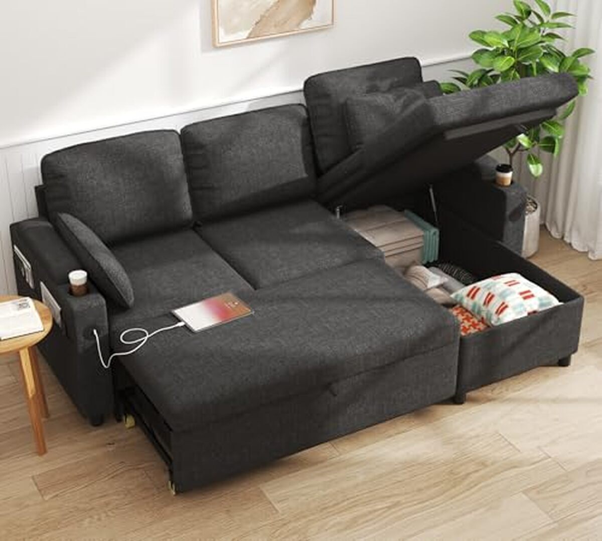 Test du canapé convertible DuraSpace : confort et polyvalence