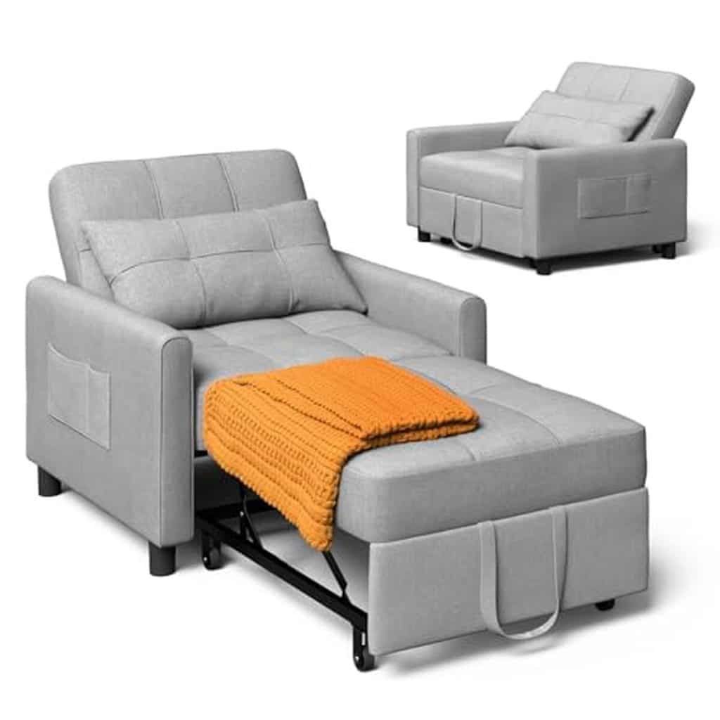 Test du fauteuil-lit Xbro 3 en 1 convertible