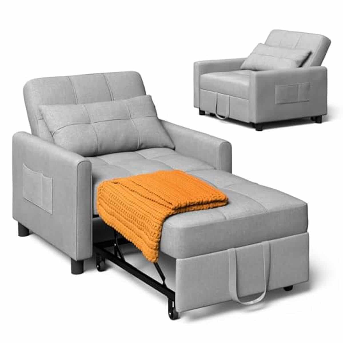 Test du fauteuil-lit Xbro 3 en 1 convertible