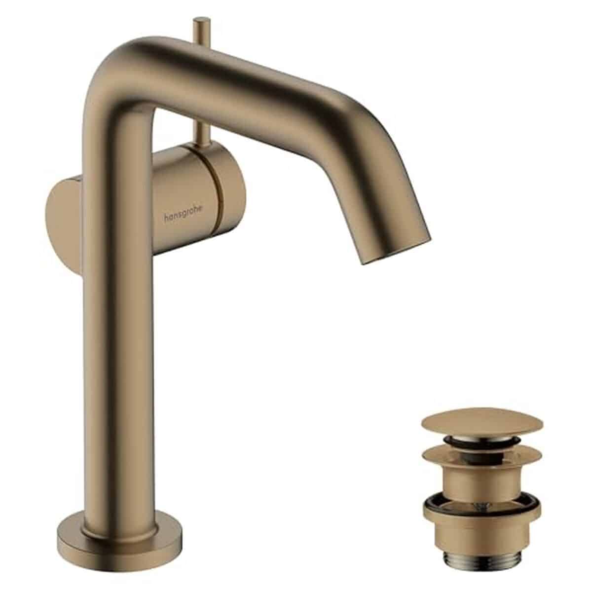Test du mitigeur Hansgrohe tecturis s fine : performance et économie d'eau