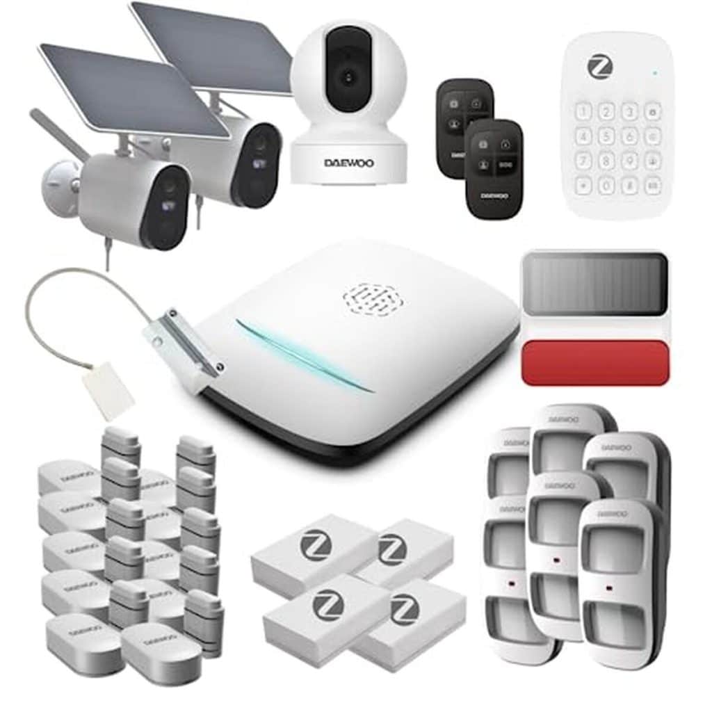 Test du pack alarme PA513Z : efficacité pro et compatibilité Alexa