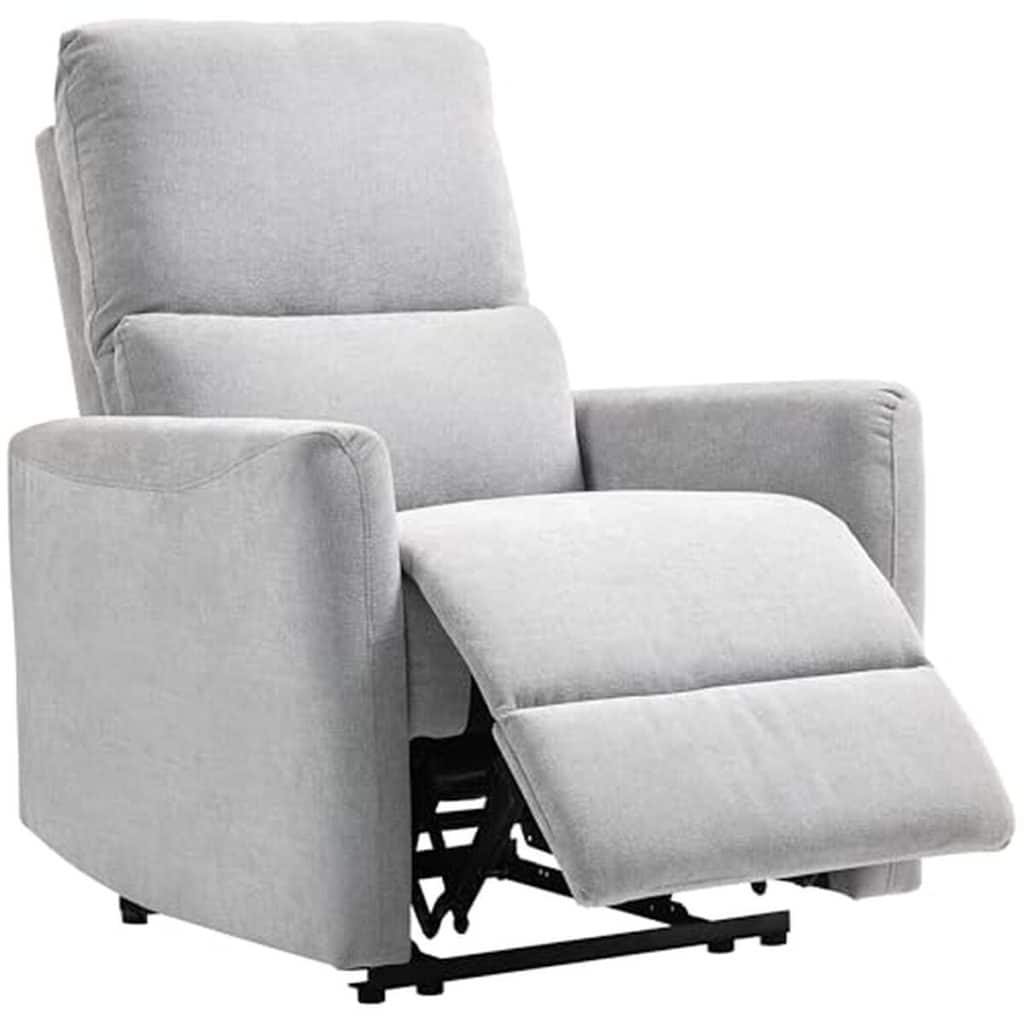 Test : fauteuil relax manuel Homcom gris clair