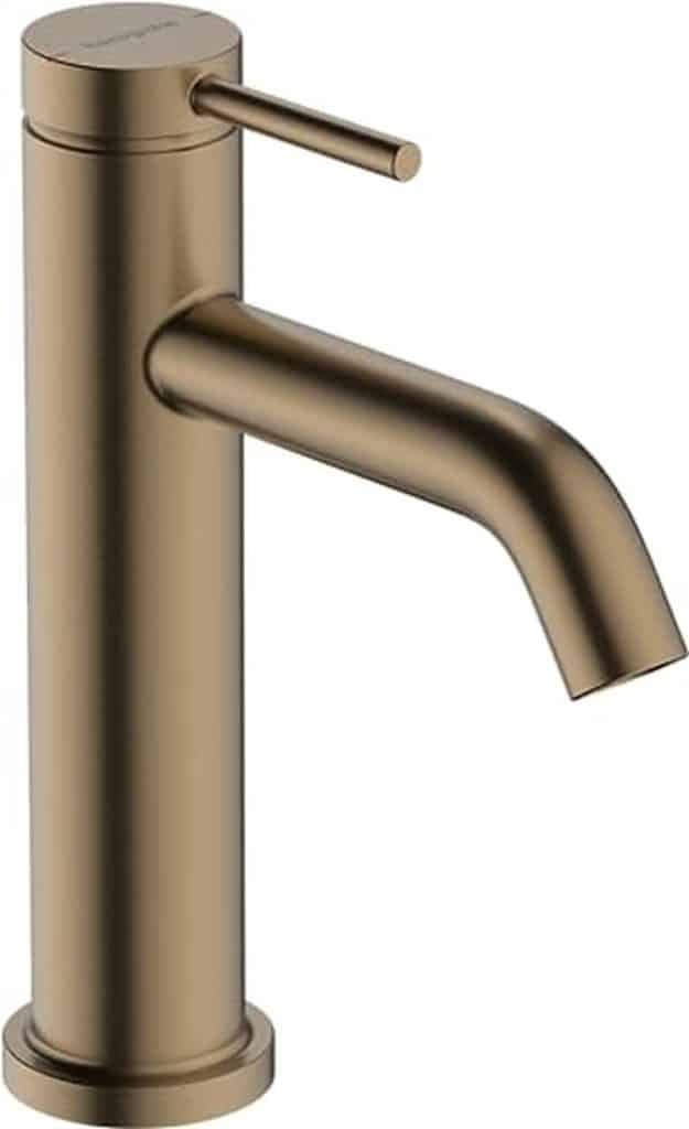 Test : mitigeur hansgrohe Tecturis S en bronze brossé, éco et design