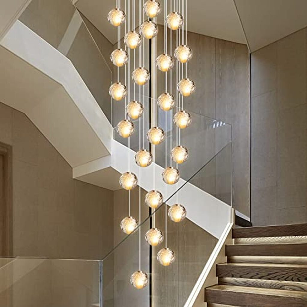 Test : suspensions LED KJLARS contemporaines 26 lights