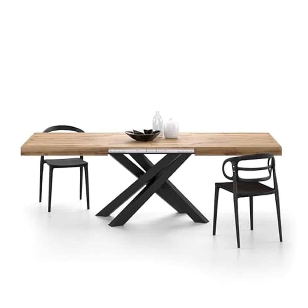 Test : table extensible Emma de MOBILI FIVER, design et praticité