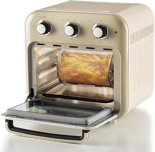 Découvrez notre test complet de l'ariete vintage 4632, la friteuse et four combiné de 16L. Performances, efficacité énergétique et design vintage pour votre cuisine.