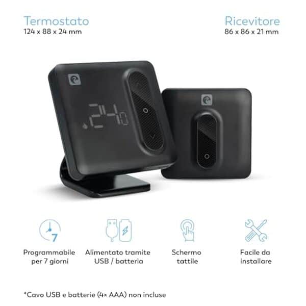 Découvrez notre test complet du thermostat Wi-Fi Garza noir avec écran tactile et contrôle vocal. Avis, fonctionnalités et performance de ce thermostat intelligent. 