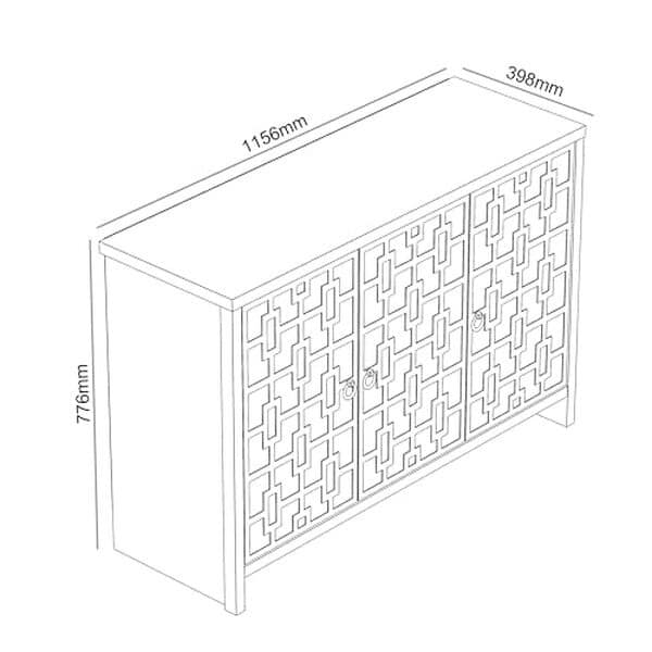Découvrez notre avis complet sur le buffet Galano Newark 3 portes en chêne gris : design élégant, qualité et fonctionnalité pour votre salle à manger.