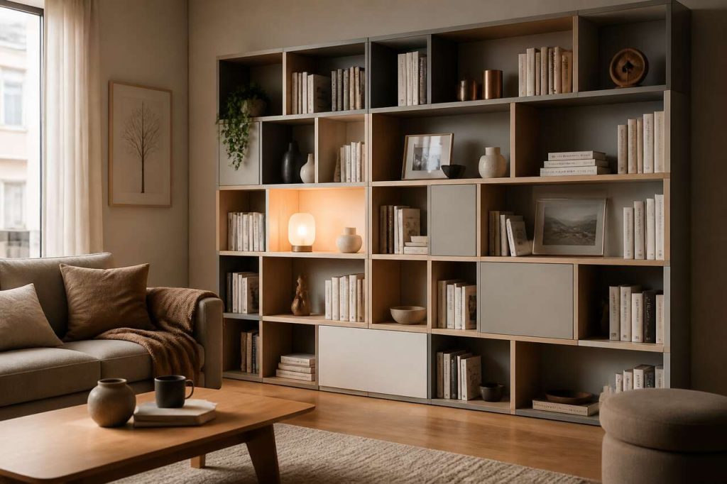 Tendances bibliothèque modulable : guide et idées