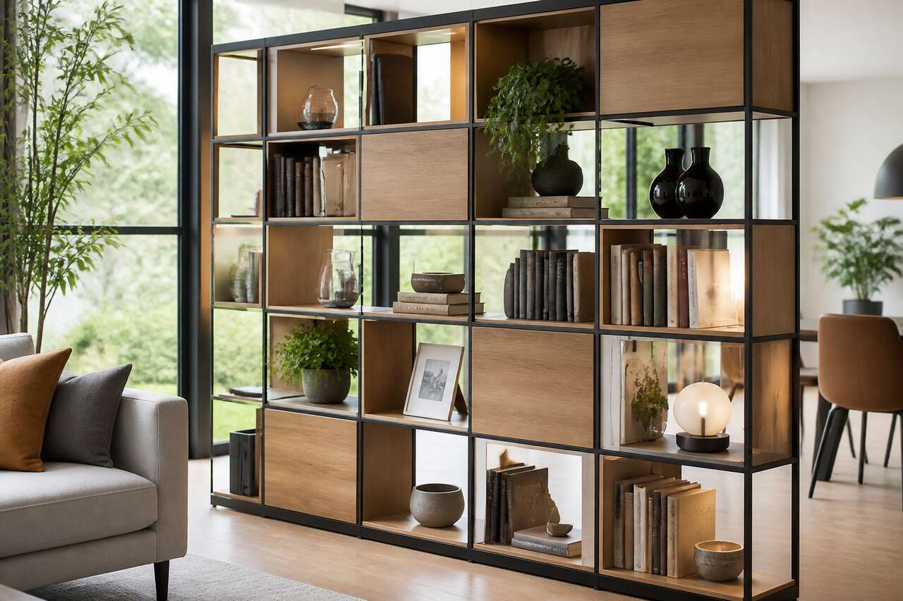 Comment intégrer une bibliothèque modulable dans votre espace