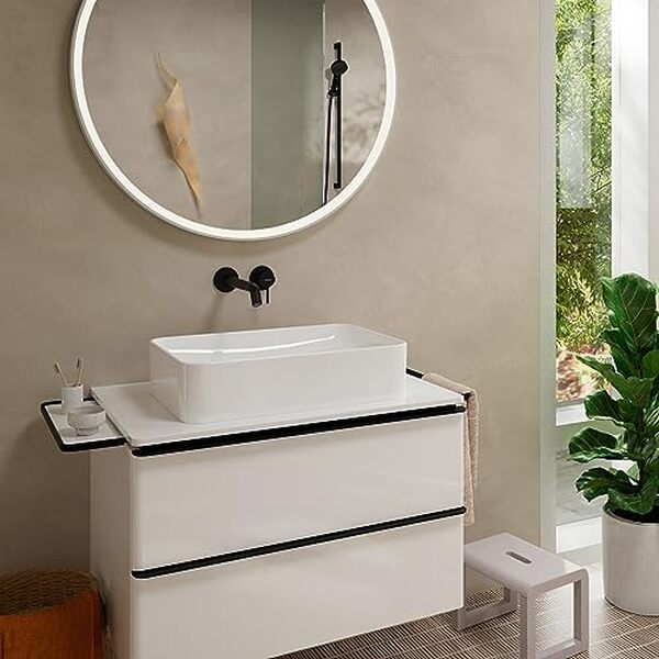 Découvrez notre test détaillé du mitigeur lavabo encastré hansgrohe Tecturis S noir mat : design, performances et avis d'expert pour votre salle de bain. 
