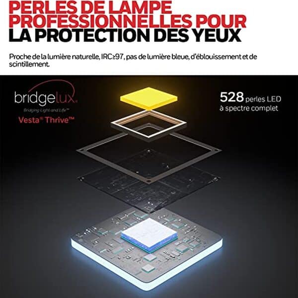 Découvrez notre test détaillé du lampadaire led Honeywell 02E Pro Sunturux eye care : 10400 lumens, 100w d'efficacité énergétique et qualité d'éclairage exceptionnelle pour votre intérieur.