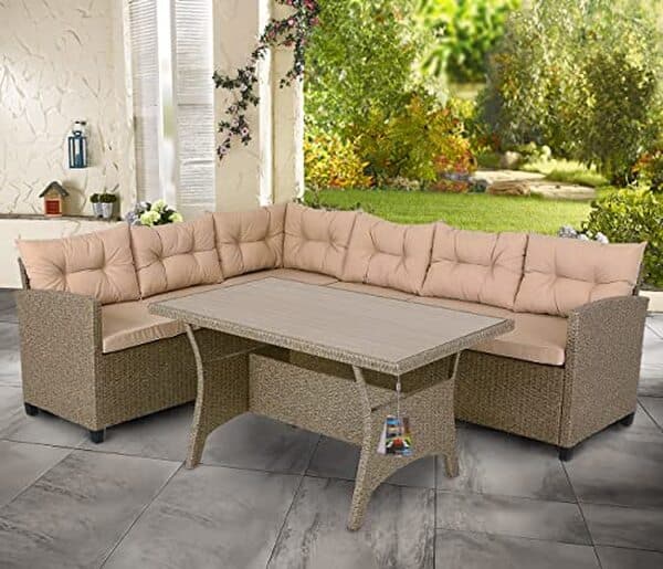 Découvrez notre test complet du salon de jardin en polyrotin gris pour 6 personnes : caractéristiques, avantages et conseils pour bien choisir votre mobilier d'extérieur.