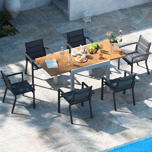 Découvrez notre test complet du salon de jardin Triumphkey 6 personnes en aluminium extensible. Caractéristiques, avantages et avis détaillés pour bien choisir votre mobilier de jardin.
