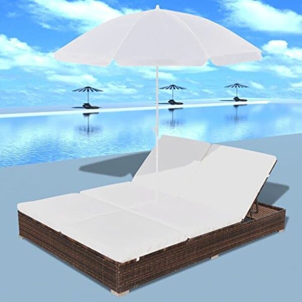 Découvrez notre avis complet sur la chaise longue Festnight en rotin synthétique avec parasol : confort, durabilité et design pour vos terrasses et jardins. 