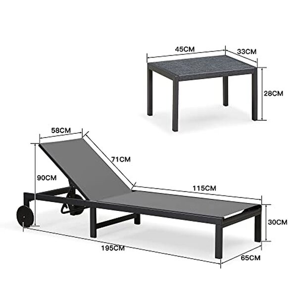 Découvrez notre test complet des chaises longues Purple Leaf en aluminium : qualité, design et confort. Comparaison, avantages et conseils d'achat pour votre jardin. 