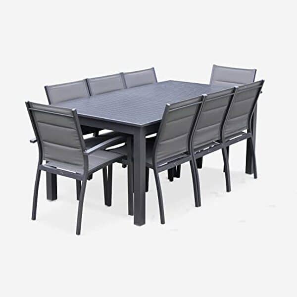 Découvrez notre test complet de la table extensible aluminium Chicago d'Alice's Garden : qualité, durabilité et design pour votre jardin. 