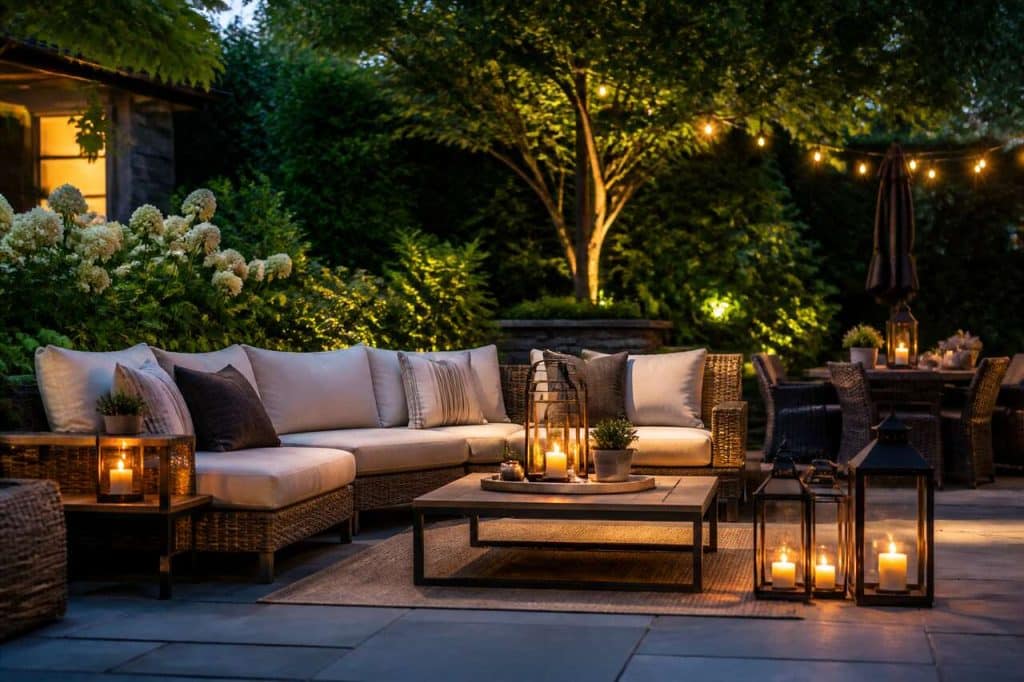 Choisir le salon outdoor idéal pour votre espace