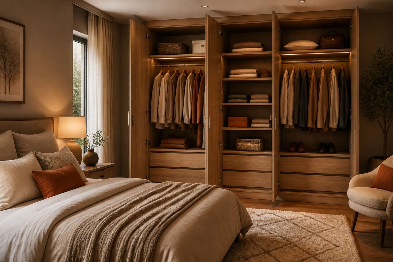 Comment choisir l'armoire idéale pour votre chambre