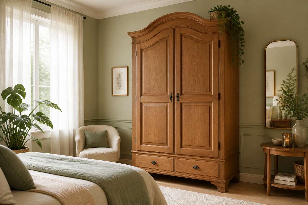 Trouver la place parfaite pour votre armoire dans la chambre