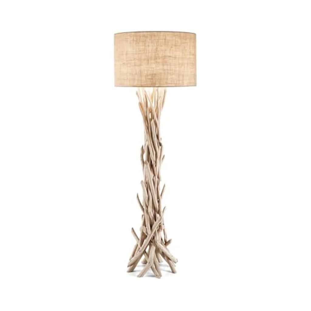 Avis sur le lampadaire Driftwood Ideal lux