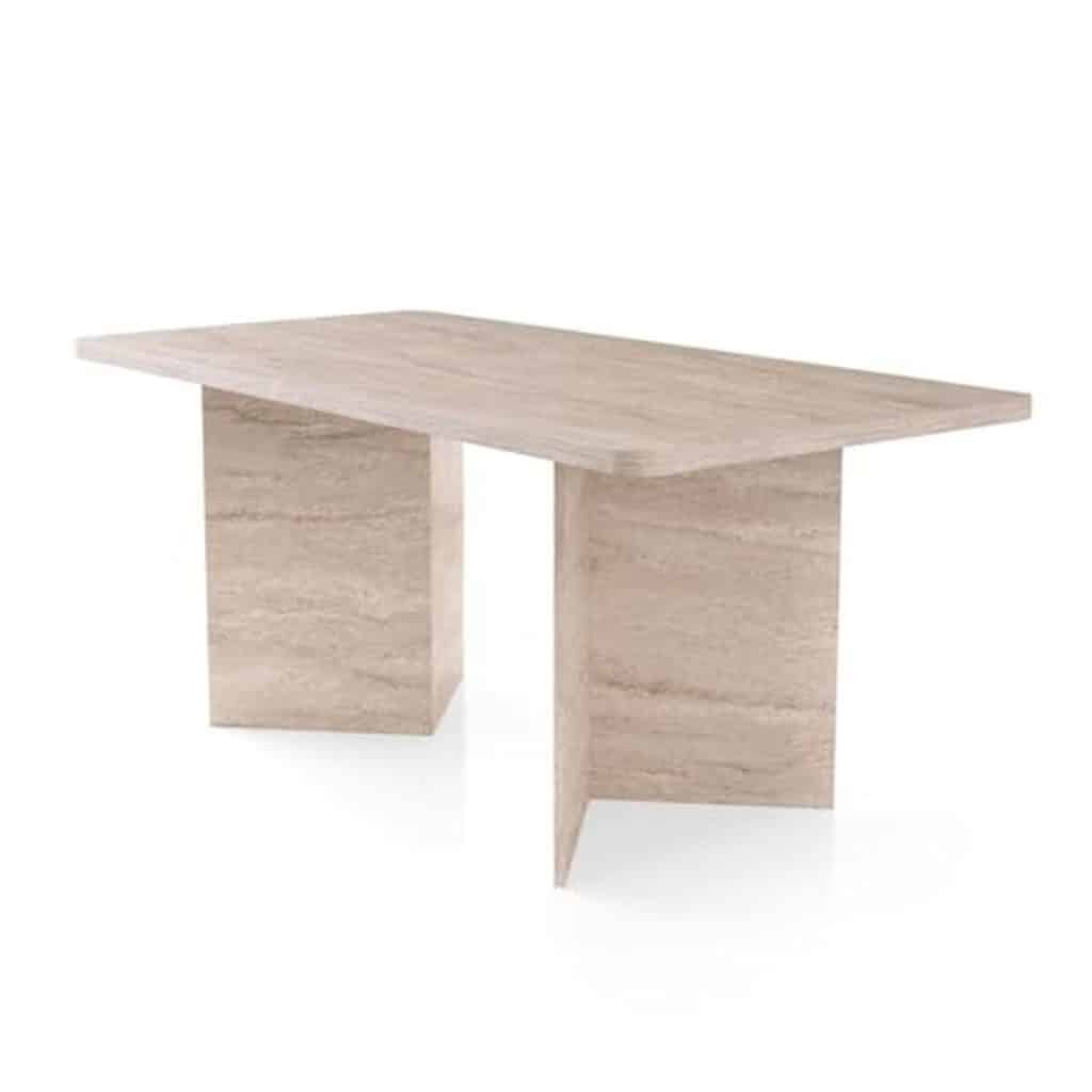 Avis table à manger Calicosy Ava : design moderne et convivialité