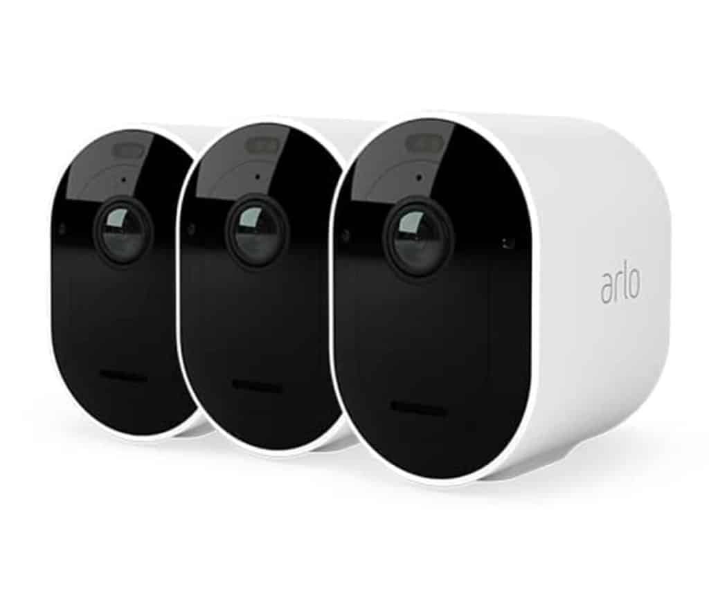 Test arlo pro 4 : caméra de surveillance extérieure 2k hdr avec vision nocturne