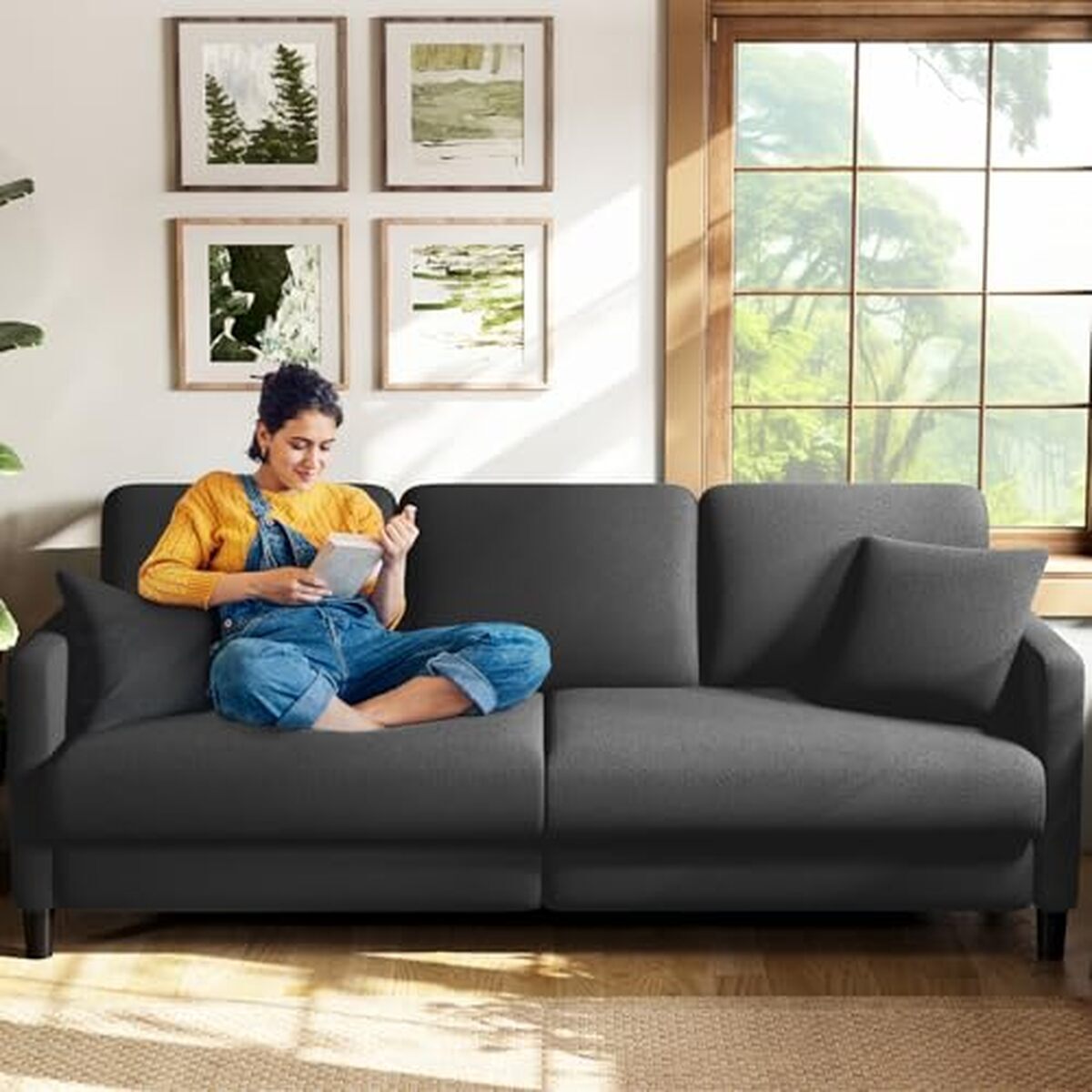 Test canapé Welzona : confort et design sans outils