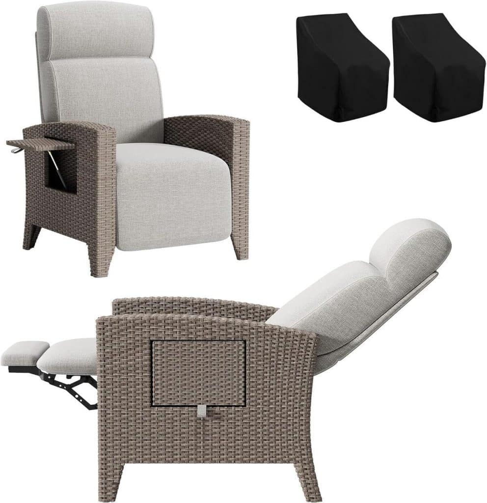 Test : chaise longue Fiutazge en rotin, polyvalence et confort
