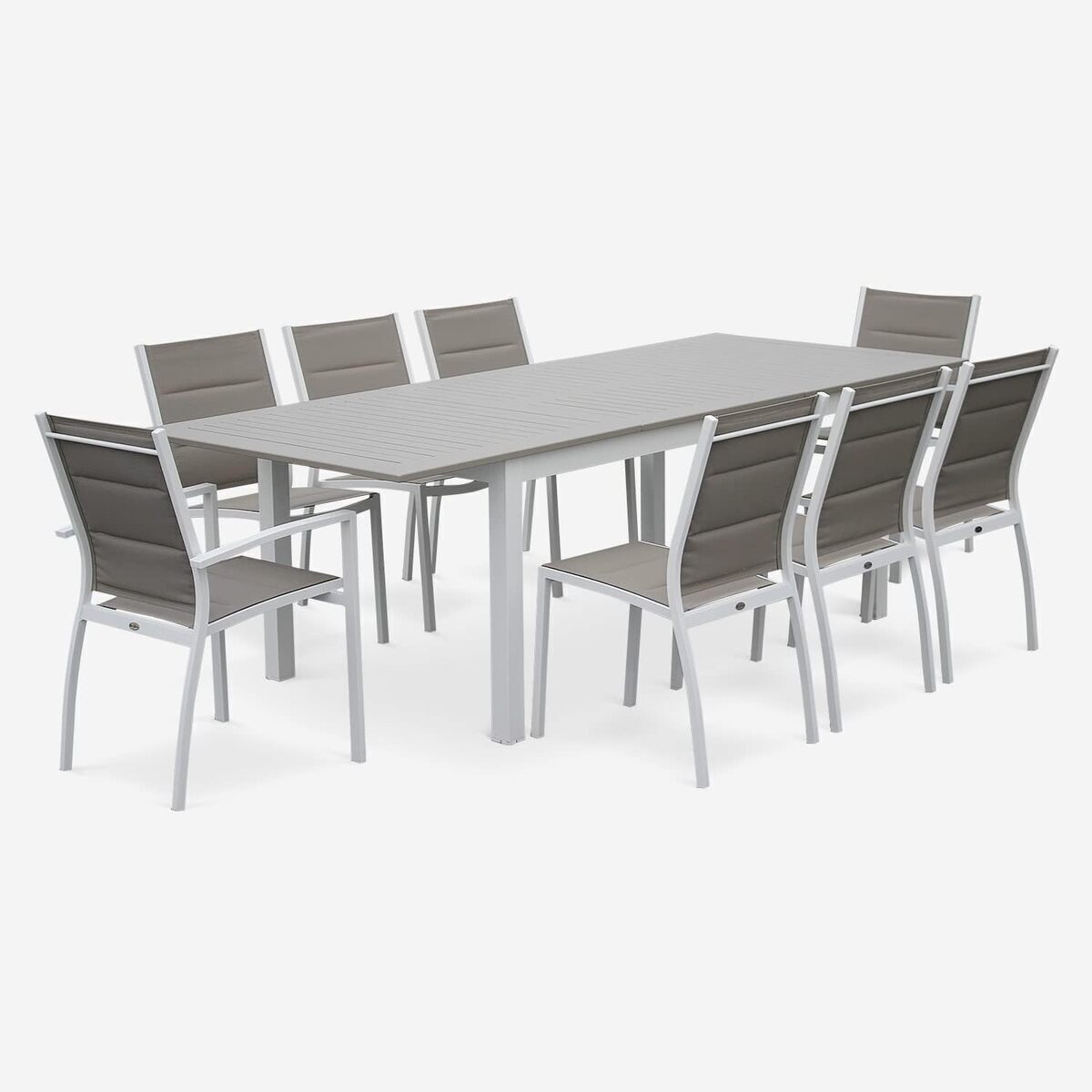 Test de la table extensible aluminium Chicago d'Alice's Garden