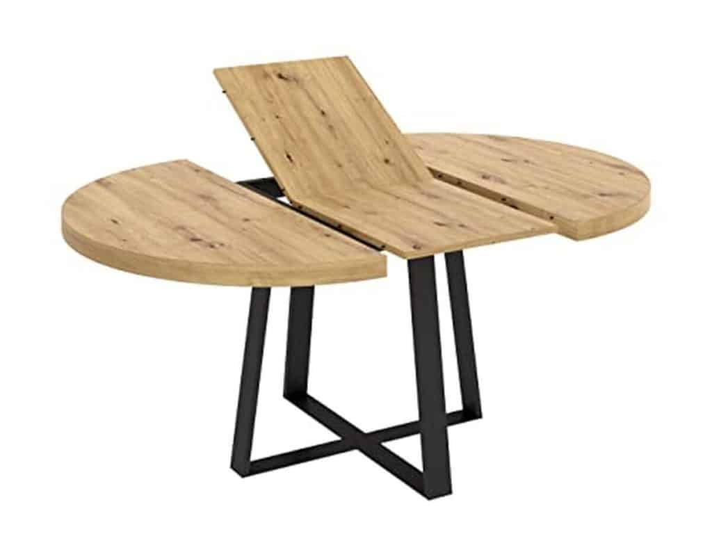 Test de la table extensible Dekit Grupo Rimobel duna nordique