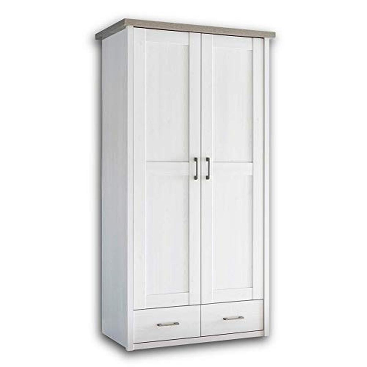 Test de l'élégante armoire 2 portes Luca pour chambre bébé