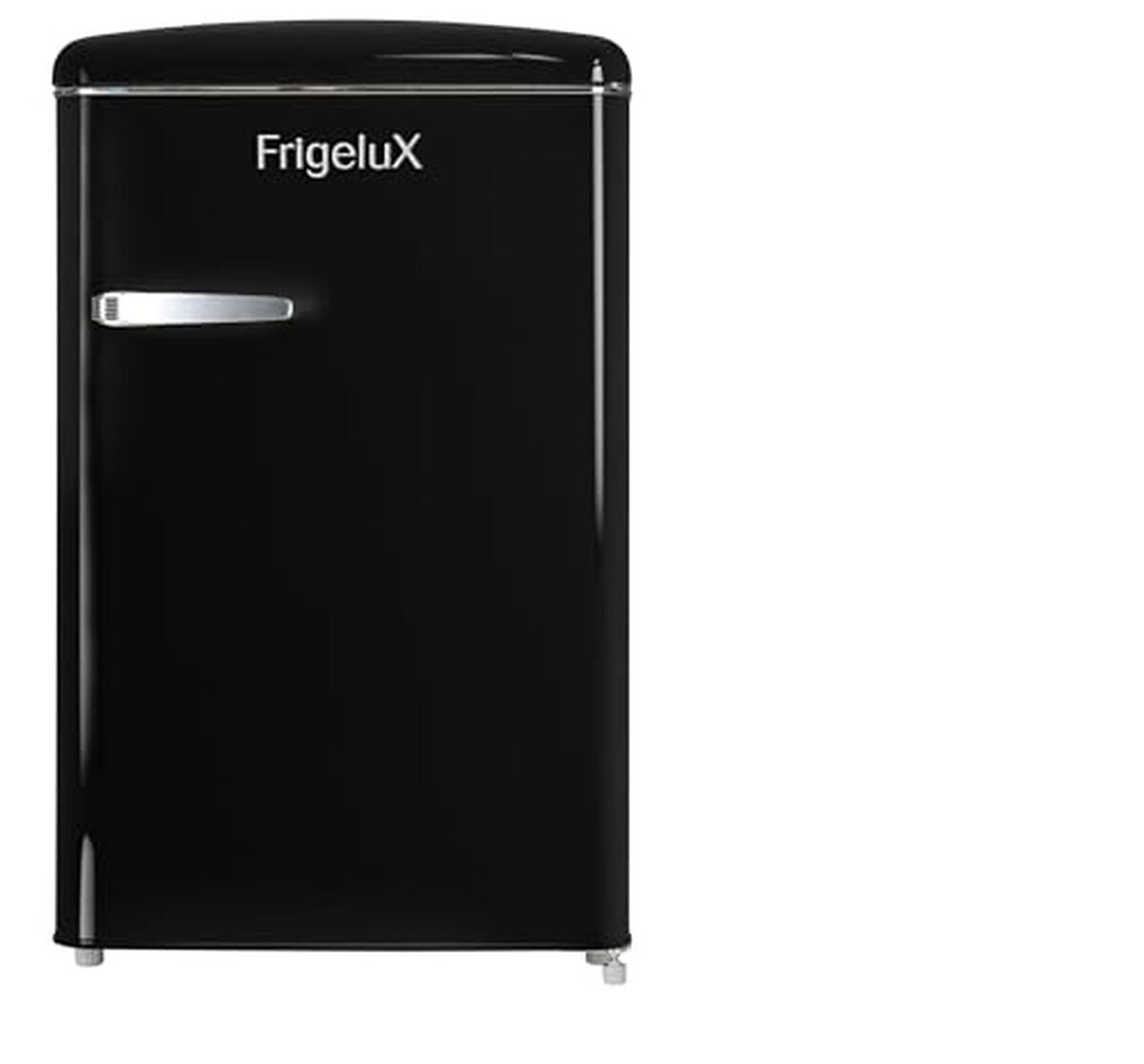Test FrigeluX réfrigérateur retro vintage noir 108l